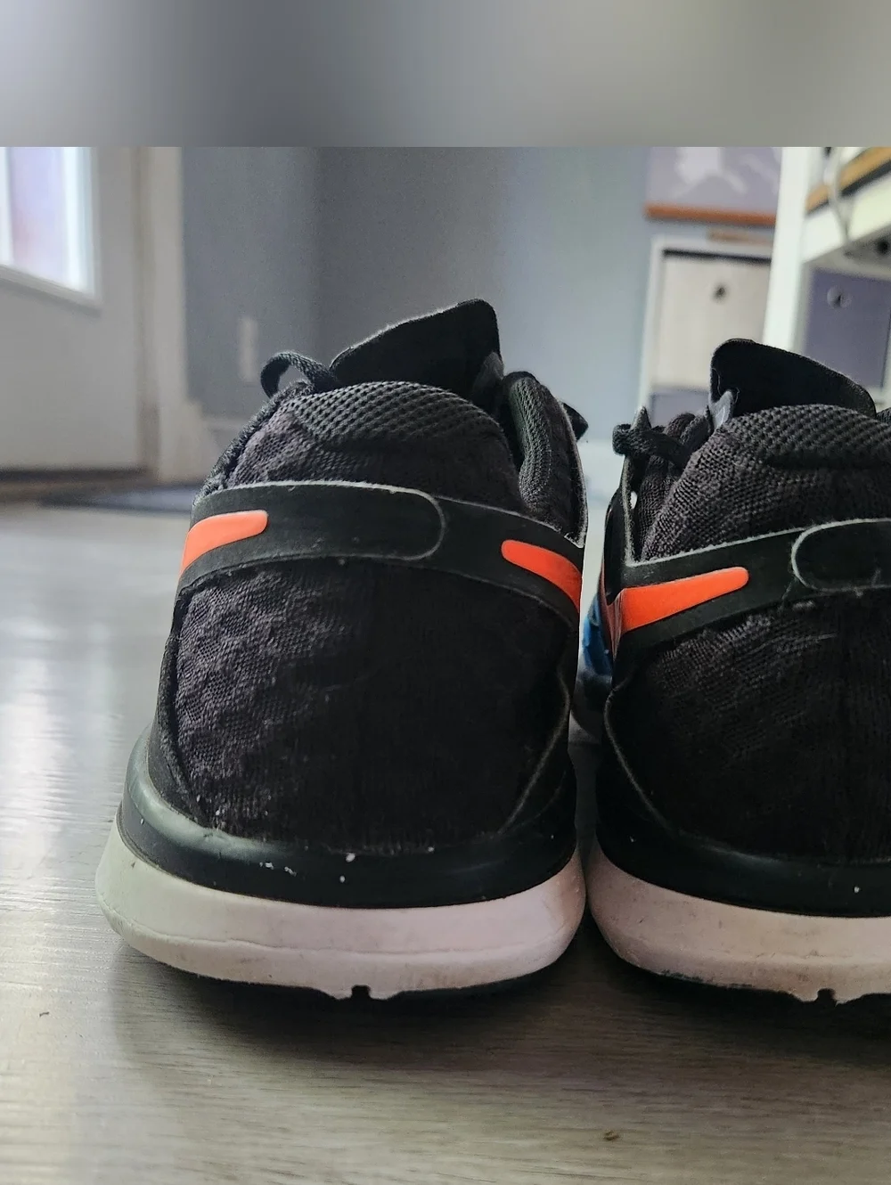 Nike train speed